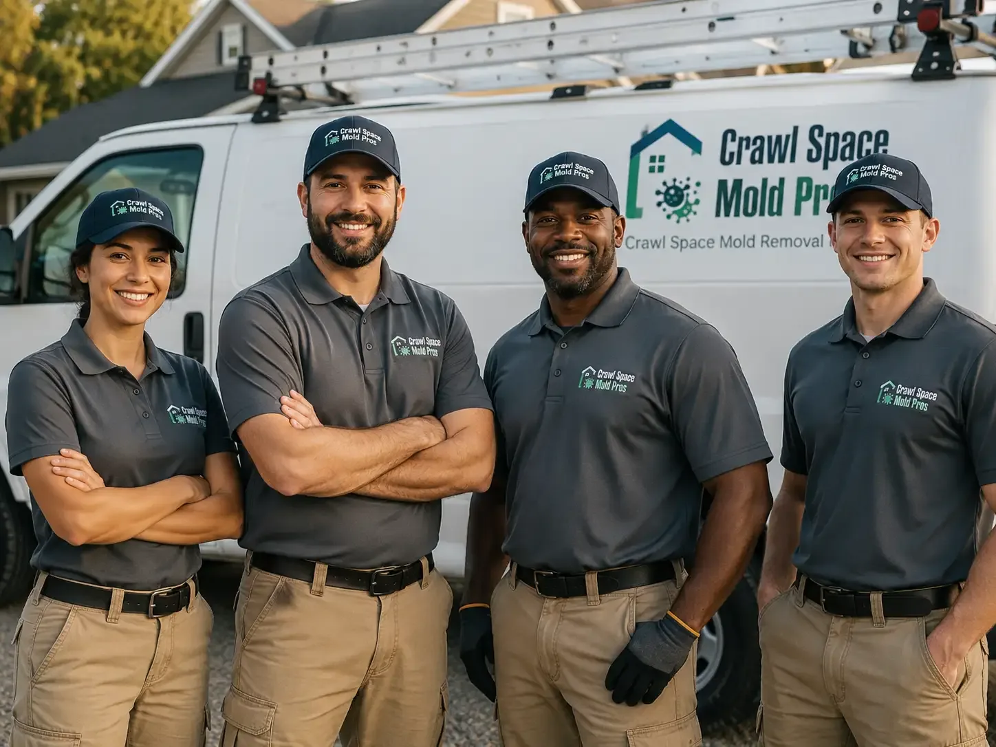 Crawl Space Mold Removal company in Walnut Creek, OH