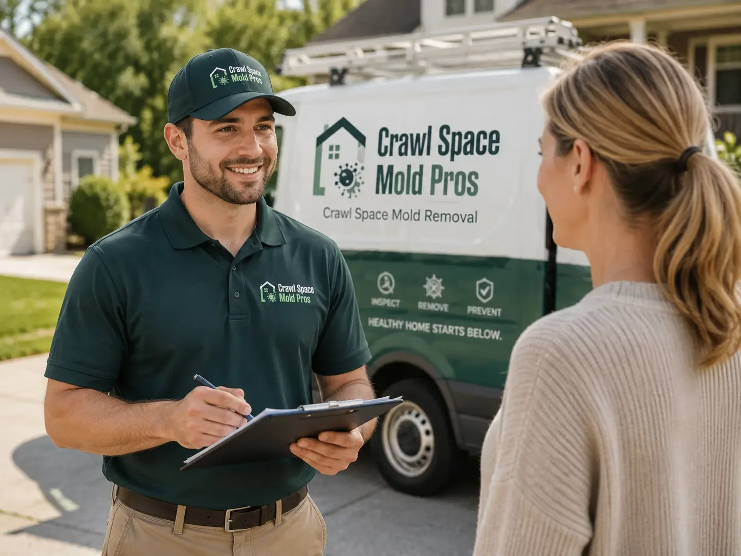 Crawl Space Mold Removal Walnut Creek, OH FAQs
